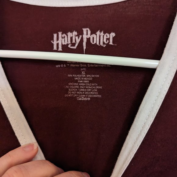 Harry Potter - Symbols Ringer Tee - XL - Picture 2 of 2